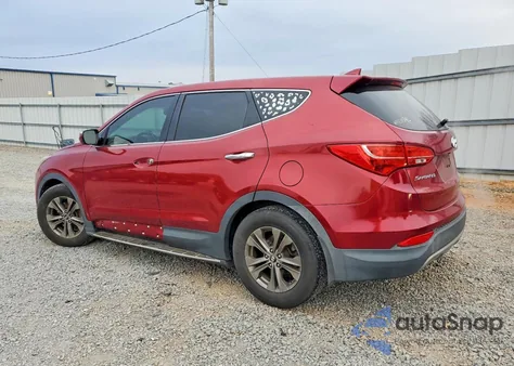 2013 Hyundai Santa Fe Sport from USA, damaged, VIN 5XYZU3LB4DG023596